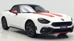 2020 Fiat 124 Spider Abarth