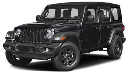 2026 Jeep Wrangler Sport RHD