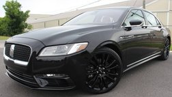 2020 Lincoln Continental Reserve