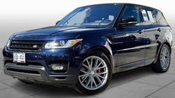 2017 Land Rover Range Rover Sport Supercharged Dynamic
