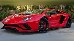 2018 Lamborghini Aventador S LP740-4. All Original. No Mods!