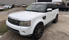 2013 Land Rover Range Rover Sport HSE LUX