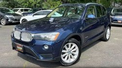2017 BMW X3 xDrive28i