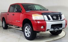 2012 Nissan Titan SV