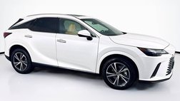 2025 Lexus RX 350 Premium