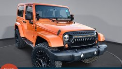 2012 Jeep Wrangler Sahara