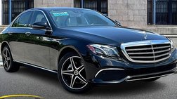 2018 Mercedes-Benz E-Class E 300 4MATIC