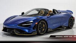 2022 McLaren 765LT Spider Base