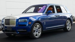 2019 Rolls-Royce Cullinan Base
