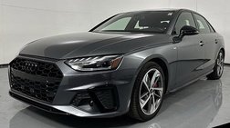 2024 Audi A4 quattro S line Prem Plus 45 TFSI