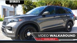 2020 Ford Explorer Police Interceptor Utility