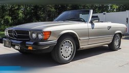 1985 Mercedes-Benz 380-Class 380 SL