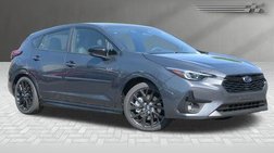 2026 Subaru Impreza RS