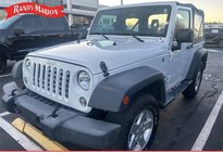 2018 Jeep Wrangler JK Sport S
