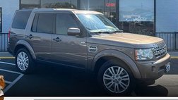 2010 Land Rover LR4 Base