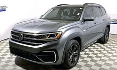 2021 Volkswagen Atlas V6 SE R-Line