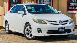 2012 Toyota Corolla S