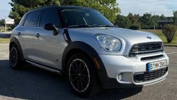 2016 MINI Countryman Cooper S ALL4