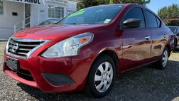 2016 Nissan Versa 1.6 S