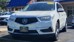 2017 Acura MDX SH-AWD w/Tech
