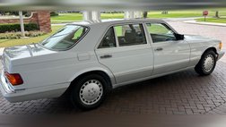 1991 Mercedes-Benz 560-Class 560 SEL