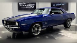 1969 Chevrolet Camaro 502 5 Speed