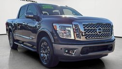 2017 Nissan Titan Platinum Reserve