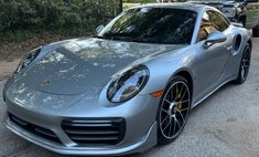 2019 Porsche 911 Turbo S