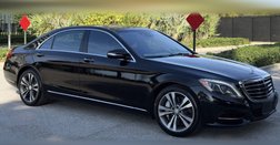 2014 Mercedes-Benz S-Class S 550 4MATIC