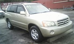 2003 Toyota Highlander Base