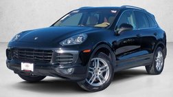 2016 Porsche Cayenne Base