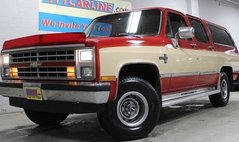 1987 Chevrolet Suburban Shield V10