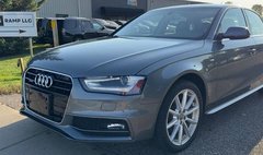 2015 Audi A4 2.0T quattro Premium Plus