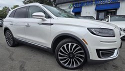 2019 Lincoln Nautilus Black Label