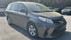 2020 Toyota Sienna LE