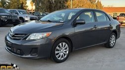 2013 Toyota Corolla LE