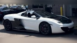 2013 McLaren MP4-12C Spider Base