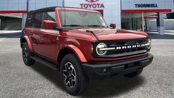 2024 Ford Bronco Outer Banks