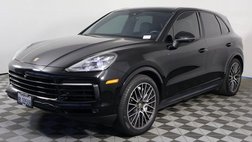 2019 Porsche Cayenne S