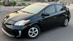 2015 Toyota Prius One