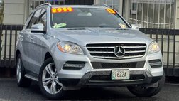 2013 Mercedes-Benz M-Class ML 350 4MATIC