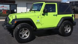 2012 Jeep Wrangler Sport