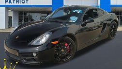 2015 Porsche Cayman S