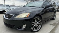 2008 Lexus IS 250 Base