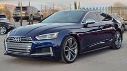2018 Audi S5 Sportback 3.0T quattro Premium Plus