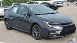 2026 Toyota Corolla XSE