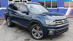 2019 Volkswagen Atlas V6 SE R-Line