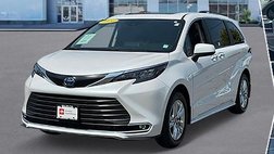 2024 Toyota Sienna XLE 7-Passenger