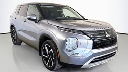 2022 Mitsubishi Outlander Black Edition
