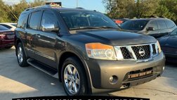 2010 Nissan Armada Platinum